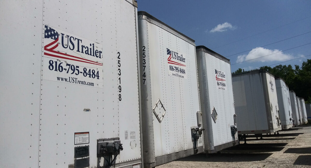 dry van trailers