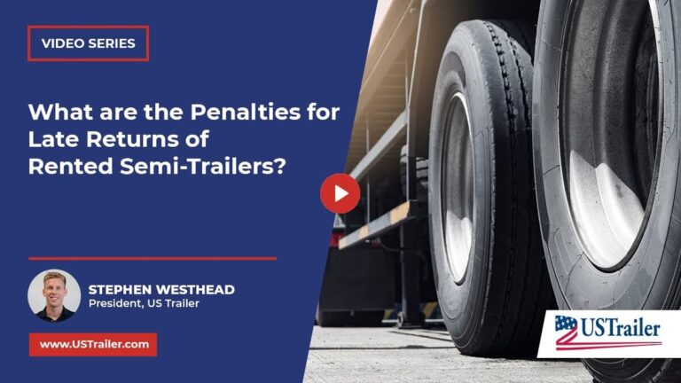 late returns of rented semi-trailers kansas