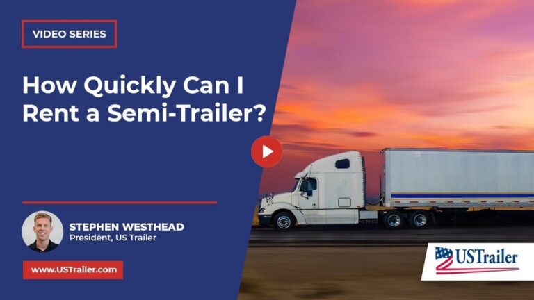 can i rent a semi-trailer